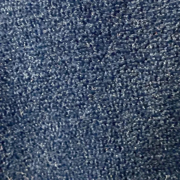 HUGGLE HOODIE NAVY PLUSH VELOUR SHERPA LINING HOODED SLIPOVER FRONT POUCH POCKET - Picture 9 of 13